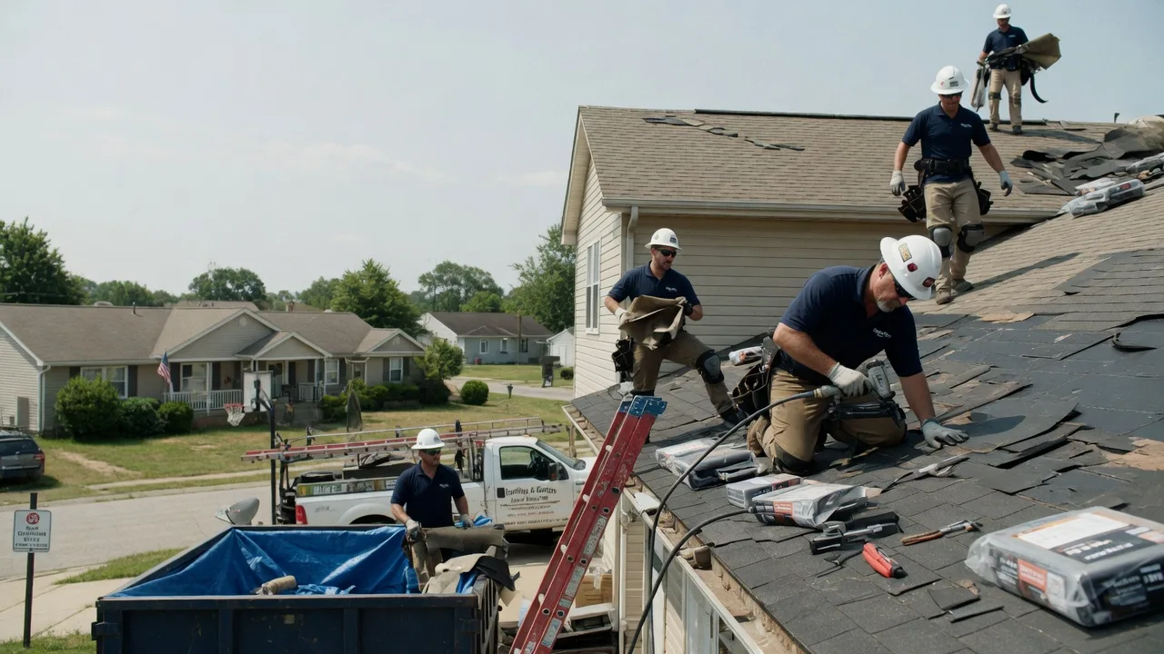 Roof Replacement in Oreland, PA near me
